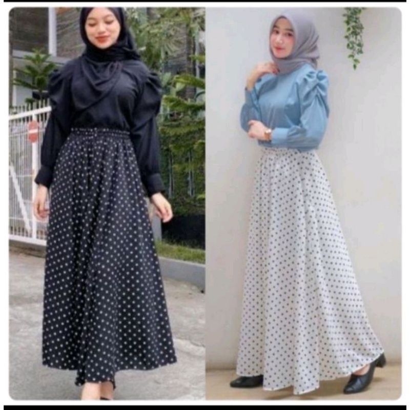 One set rok / Stelan Wanita // setelan polos wanita //One set wanita polos //Stelann wanita bahan crinkle  premium