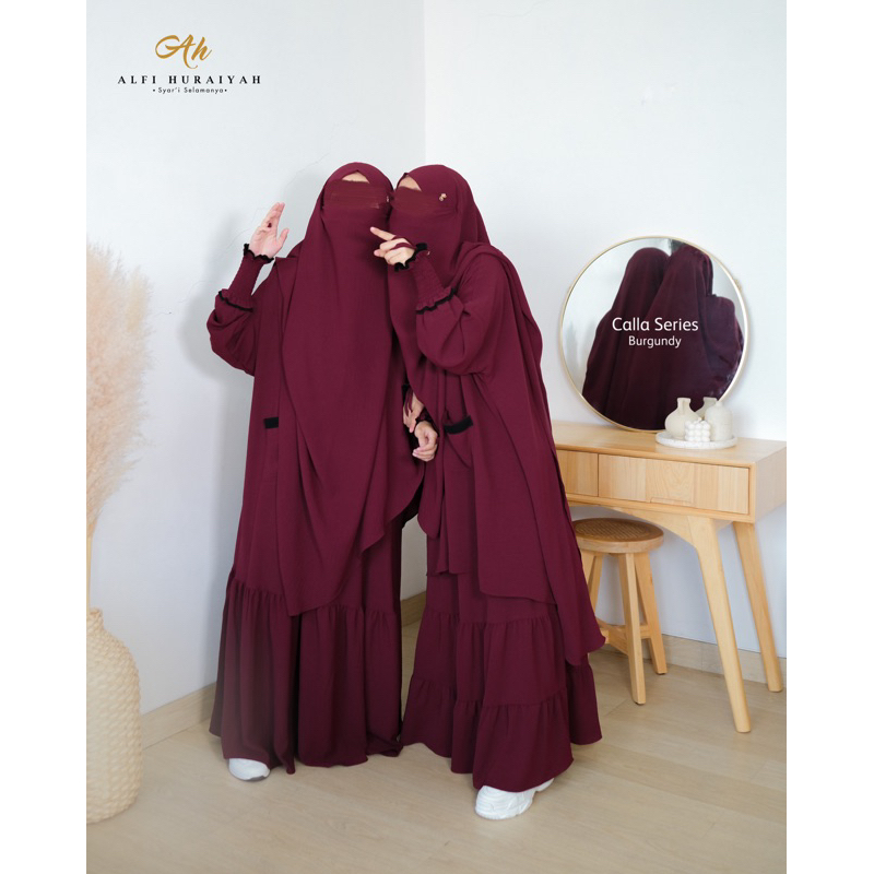 CALLA TUNIK SET ROK BY ALFI HURAIYAH