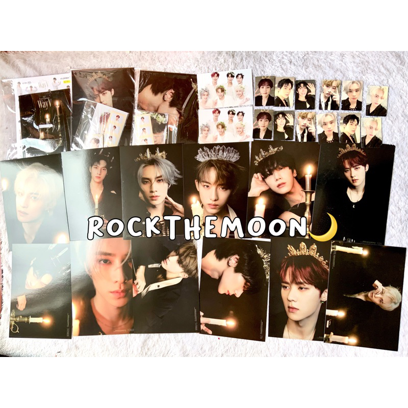 [READY STOCK] SHARING SEASON'S GREETINGS 2023 WAYV VIA KTOWN4U  [SHARING SG WAYV]  KUN TEN SET / MIN