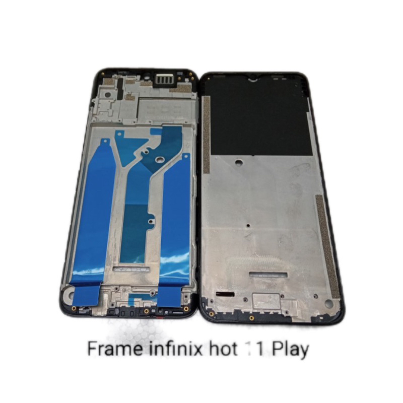 Frame lcd / tulang tengah Infinix X688B / Hot 11 Play Original