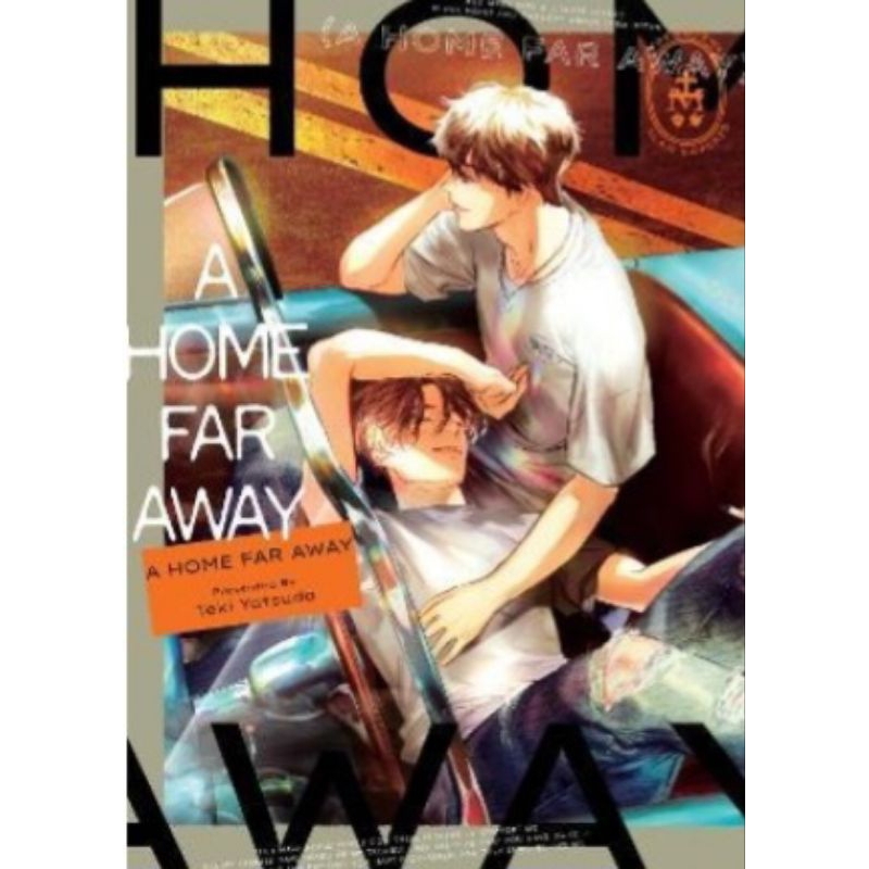 Ready Manga / Komik Far From Home / A home far away by Teki Yatsuda ORI Sealed New (English) Yaoi/BL