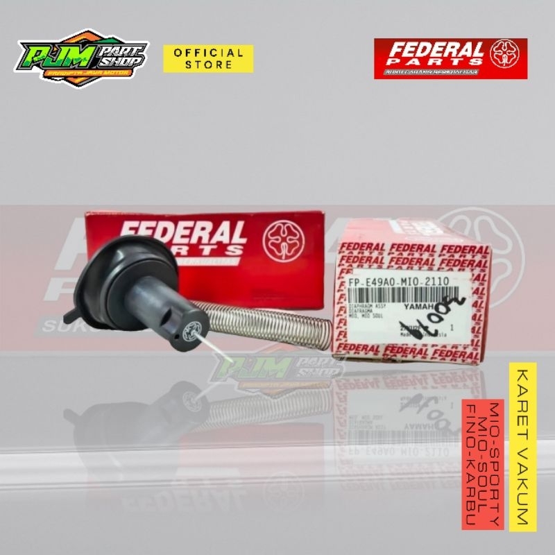 Karet Vakum Vacum MIO SPORTY SOUL FINO ORI Original ASTRA FEDERAL