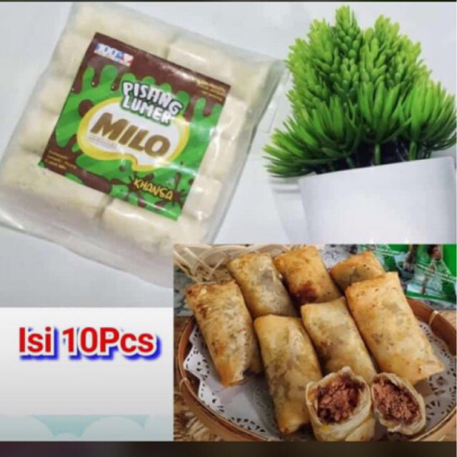 

Pisang Lumer Milo