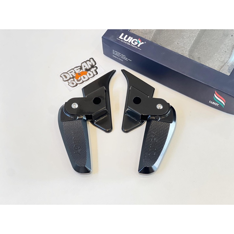 Footstep Luigy Black Vespa sprint Vespa Primavera Vespa Matic Footstep Vespa Pijakan kaki Vespa Mati