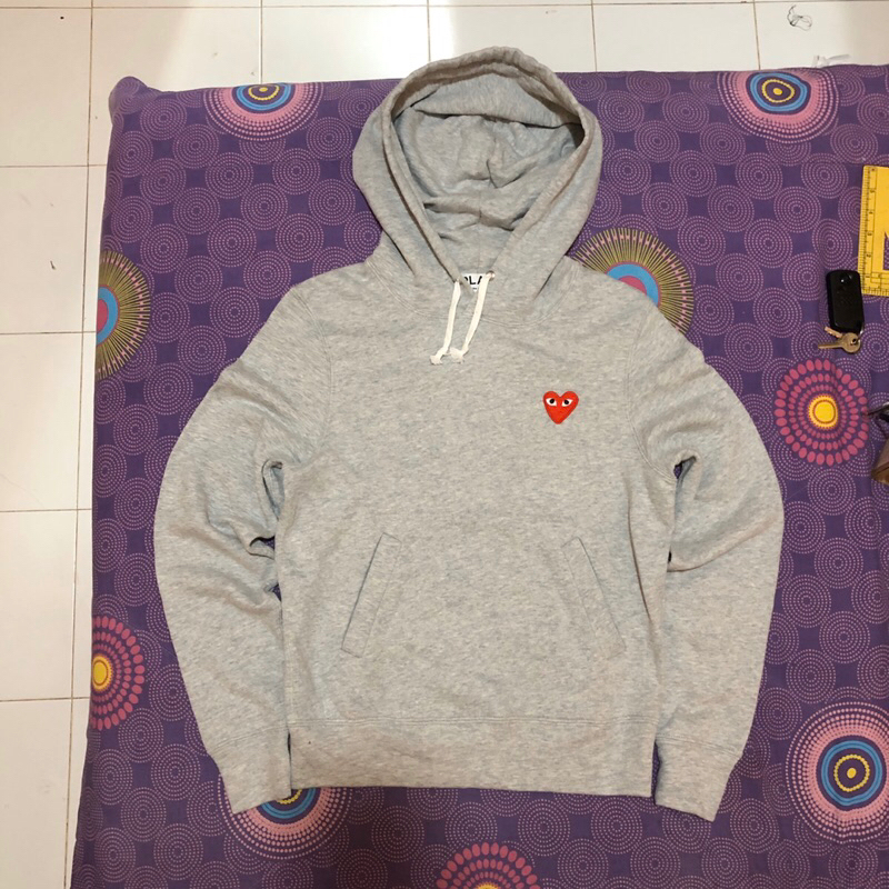 COMME DES GARCONS hoodie cdg play original second