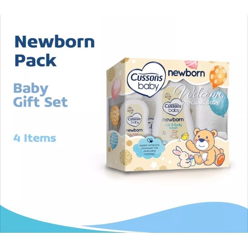 Cussons Baby Newborn pack