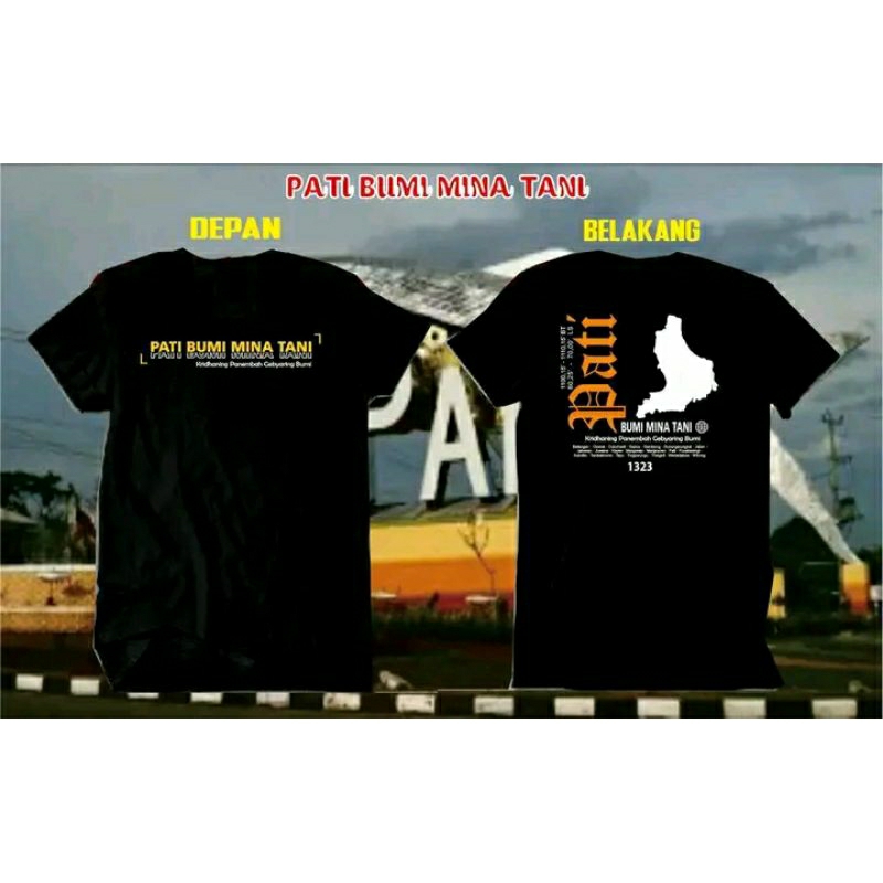 Kaos Pati Bumi Mina Tani
