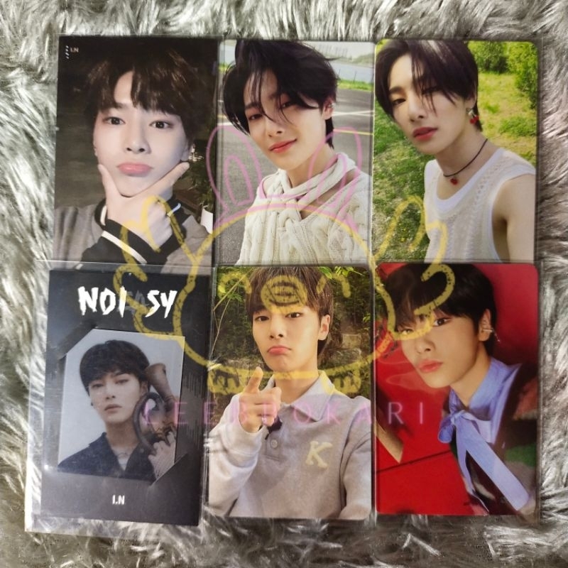 [DESC] STRAY KIDS HYUNJIN I.N OFFICIAL PHOTOCARD 5 STAR DS DIGIPACK POB MAXIDENT