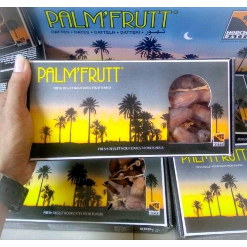 

PALM'FRUTT 500 GM