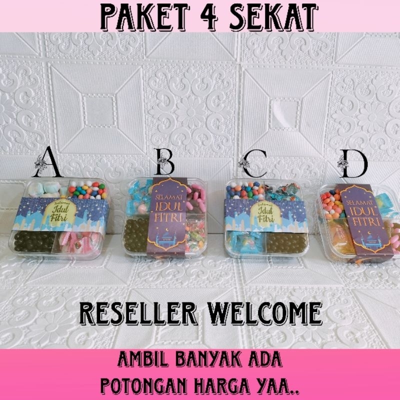 

paket sekat 4 murah meriah