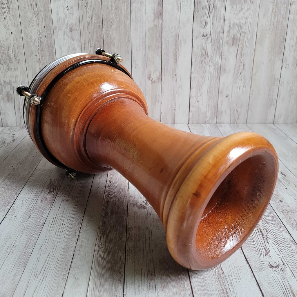 Calti Darbuka Dumbuk Anak Warna Natural Ukuran Mika 6 inch Termurah Kualitas Terbaik