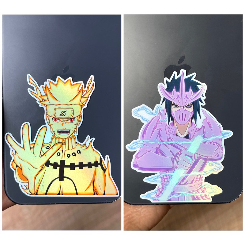 

Stiker Naruto and Sasuke