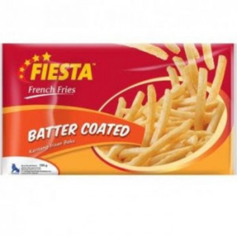 

Fiesta Shoestring Batter Coated 500gr