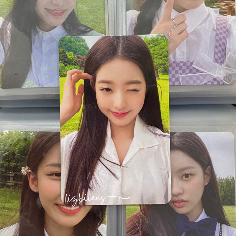 Jual ive / izone wonyoung photocard pc album after like v3 kebun yujin