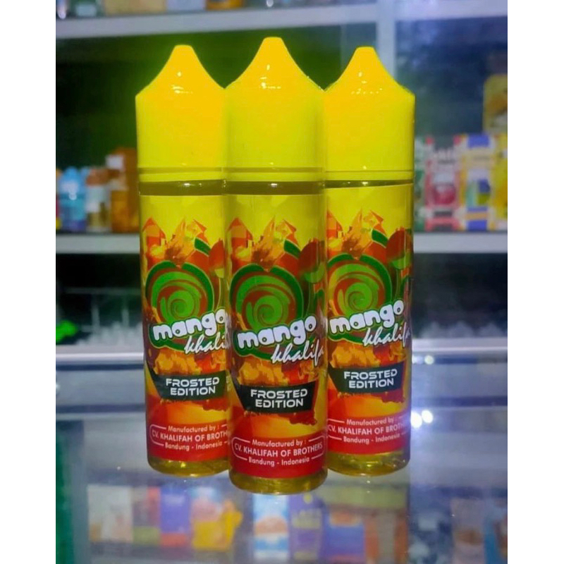 Mango Khalifa 60ML Mangga E Liquid Vape Vapor