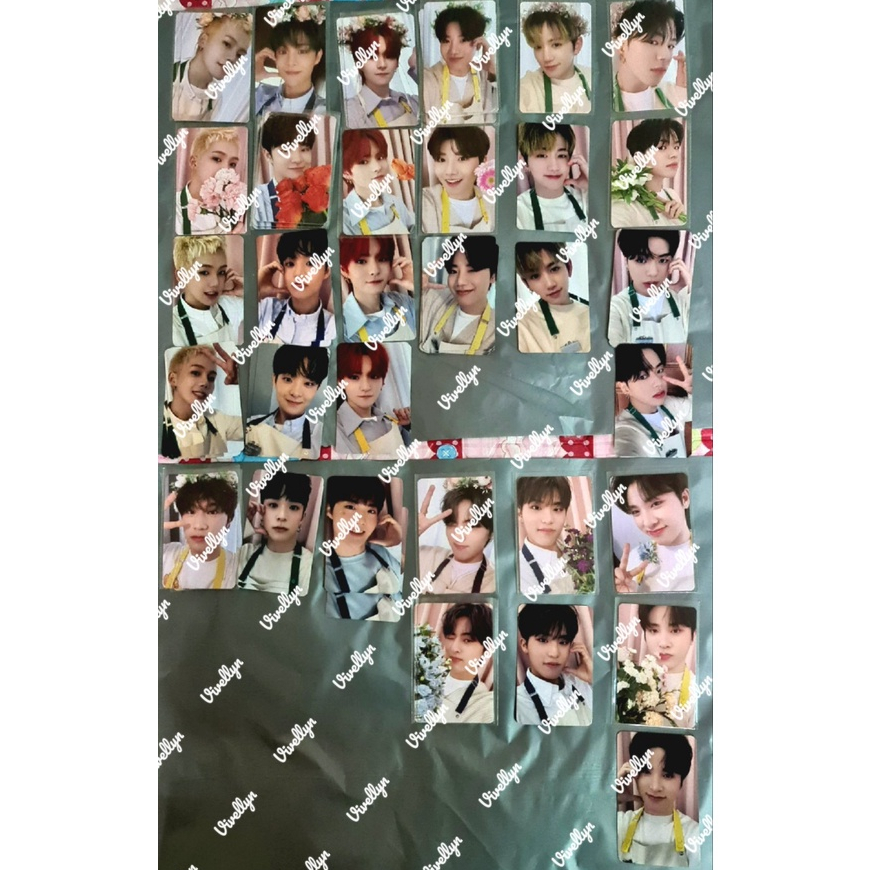 Photocard PC Treasure POB Benefit MD BLOOMING WEVERSE Haruto Jeongwoo Jihoon Junkyu Junghwan Asahi