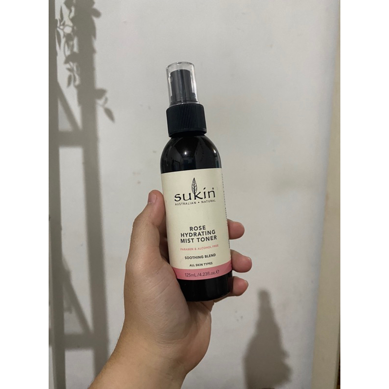 SUKIN ROSE HYDRATING TONER