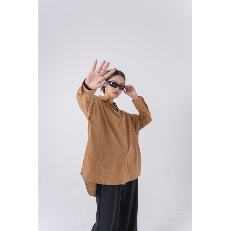 MARRIE SHIRT | OVERSIZE BASIC SHIRT