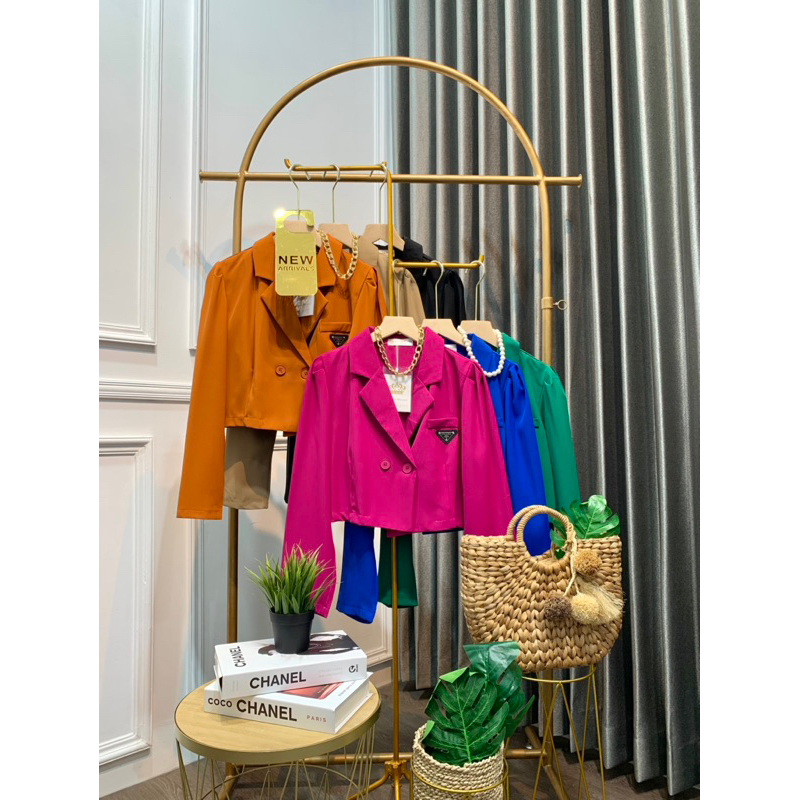 FW B1475 Blazer Import Premium | Blazer Fushia Import