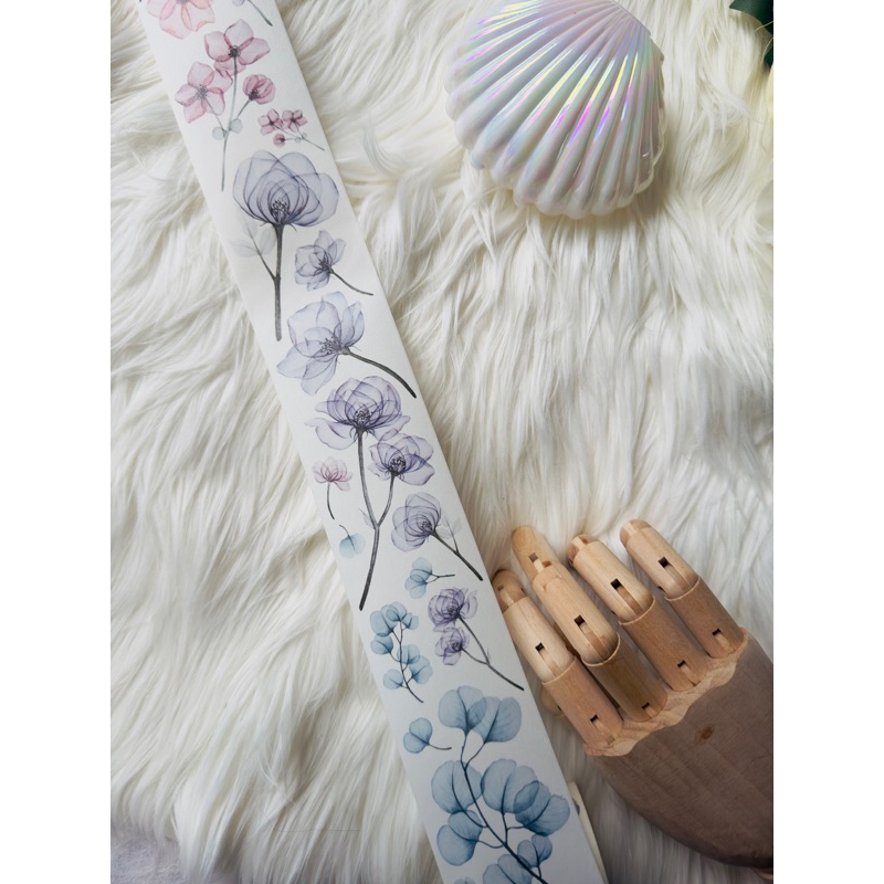 

loi design washi tape - rouge