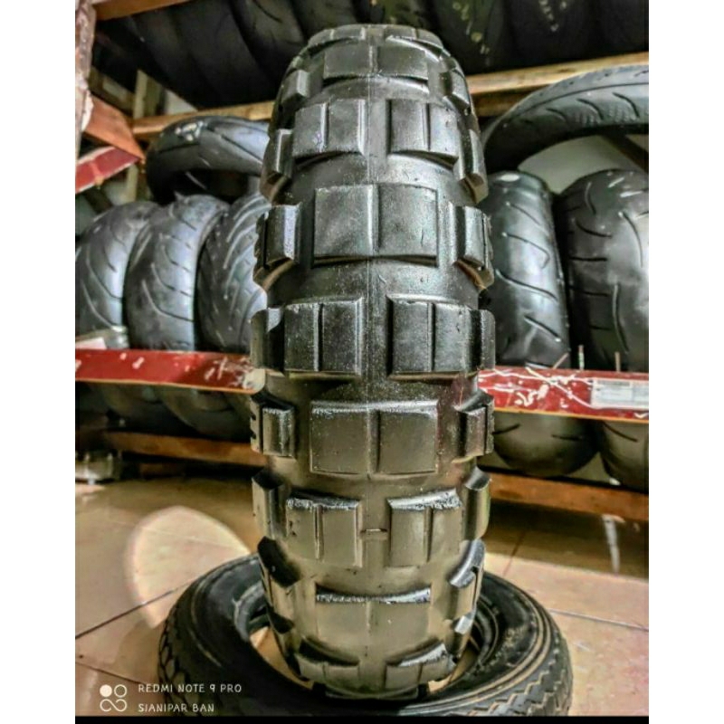 BAN MITAS ENDURO E-10 150 70 17 DUAL PURPOSE BIG BLOCK IMPORT