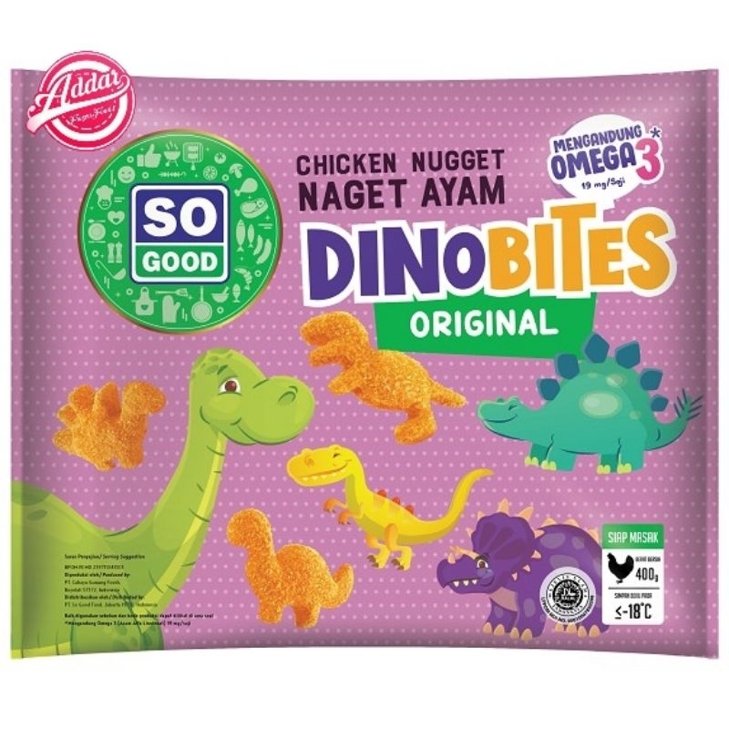 

So Good Dinobites 400 gram