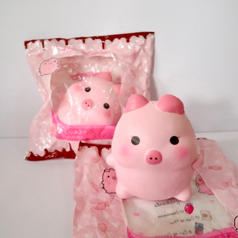 PROMO SQUISHY LICENSED ORIGINAL RARE TERMURAH