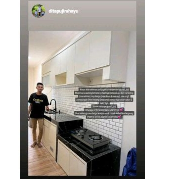 KITCHEN SET | FURNITURE | FURNITURE CUSTOM | KITCHEN SET MURAH | KITCHEN SET HPL | LEMARI DAPUR