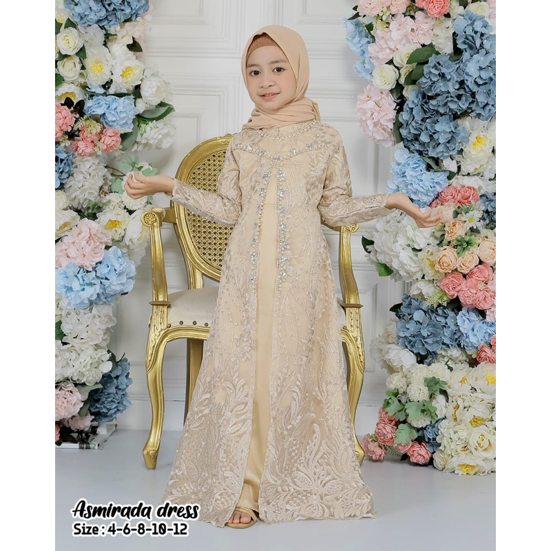 GAMIS REGINA ANAK- ANAk  // GAMIS KEBAYA MODERN  ANAK-ANAK// GAMIS PESTA TERLARIS // GAMIS TERBARU // GAMIS WISUDA