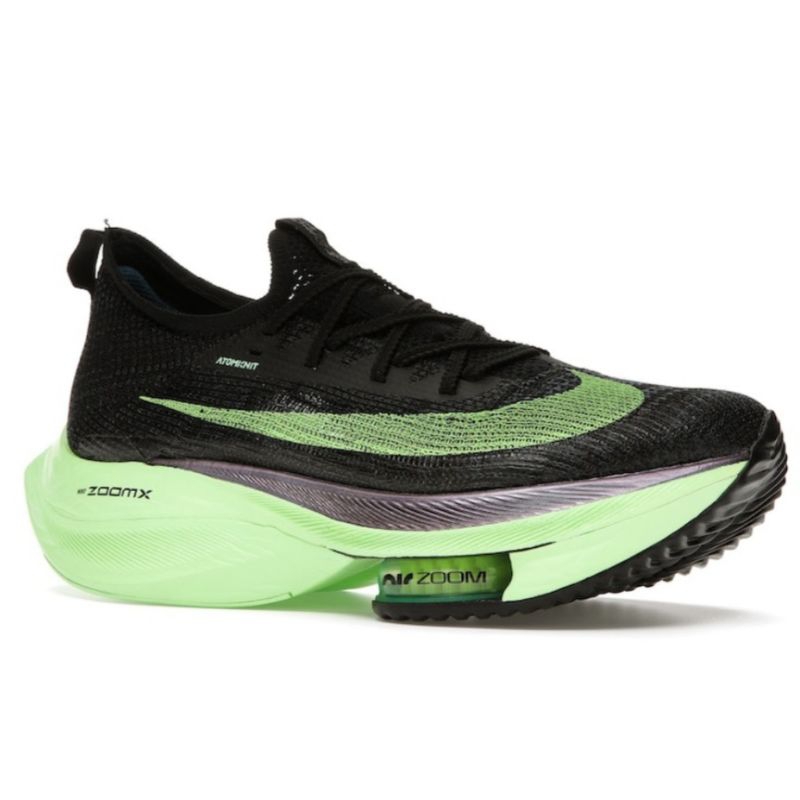 Nike Air Zoom Alphafly Next% Black Electric Green (W)