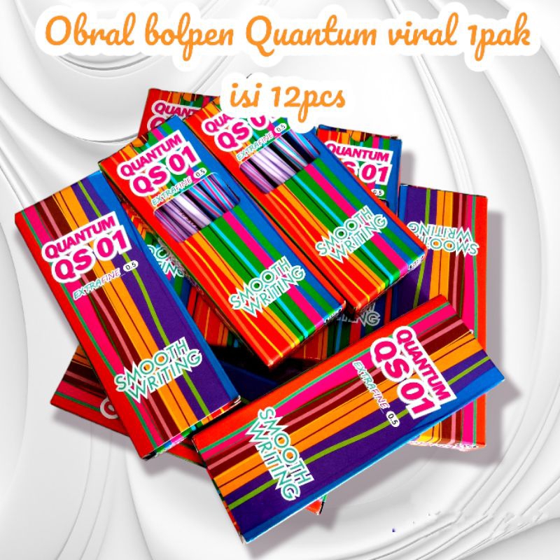 

BOLPEN QUANTUM QS 01/TEBAL 0.5