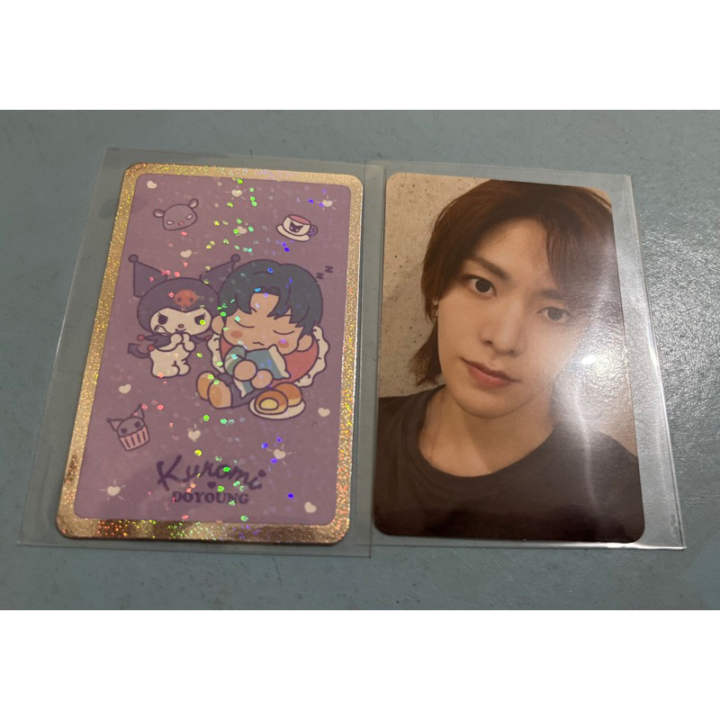 [TAKE ALL] NCT SANRIO SPECIAL TC DOYOUNG YUTA EVENT 1 TRADING CARD PC