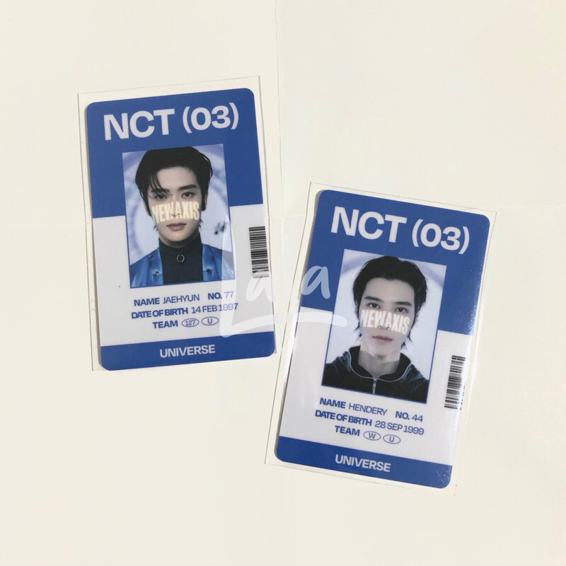 PC IDC Jaehyun Hendery Universe