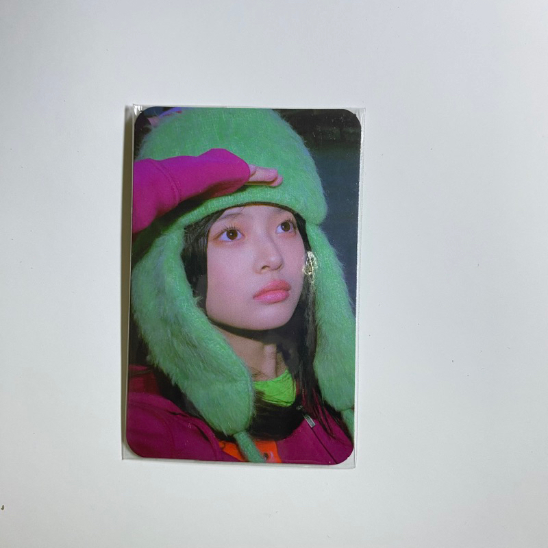 -hanni photocard pob yes24 album newjeans omg