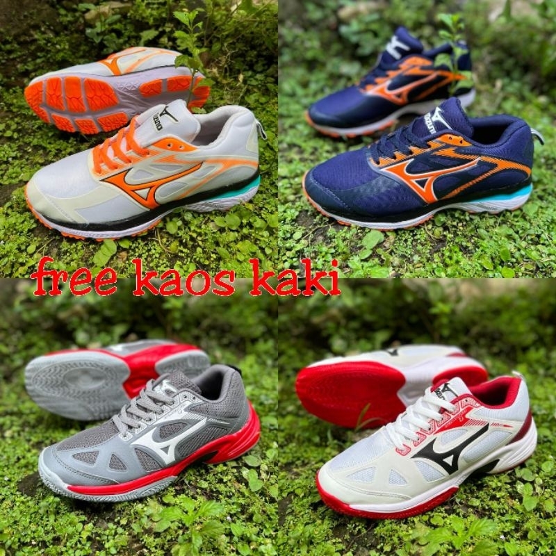 Promo sepatu volly mizuno grade ORI vietnam
