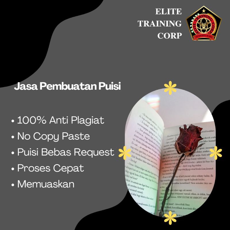 Jasa Pembuatan Puisi