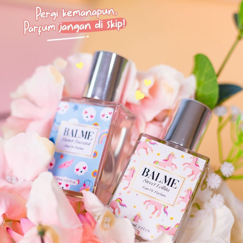 Balme Parfum Wanita Pria Tahan Lama Farfum Wanita Tahan Lama Dan Wangi 24 Jam Minyak Wangi Non Alkohol Original 100% 30ml