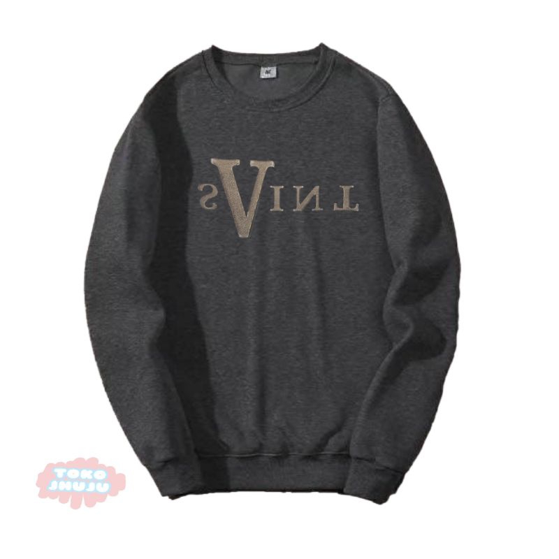 Sweater Jimim Bangtan sVint Sablon Depan Belakang