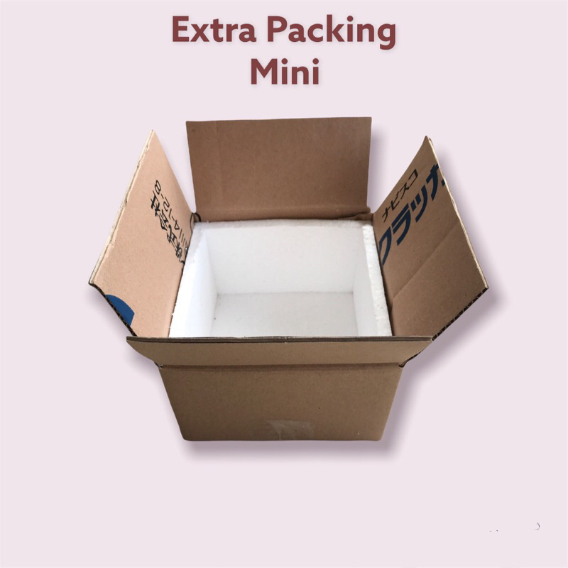 

kardus extra packing syarat klaim garansi