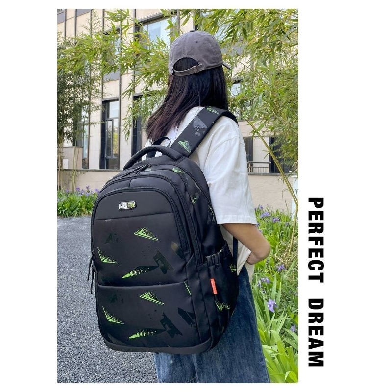 Tas Pria Wanita RDN 015 Distro Raindoz Bandung Ransel Punggung Backpack Cowok Keren BRAN NB-Tp