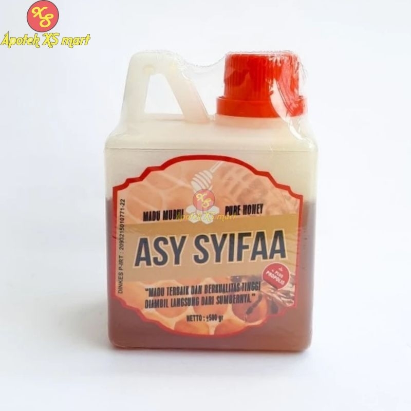 

ASY SYIFAA 500 GRAM - MADU MURNI HUTAN KALIMANTAN IMUNITAS PENYEMBUHAN LUKA