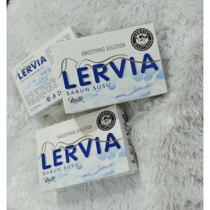 LERVIA SABUN SUSU 90g - Shopee Indonesia