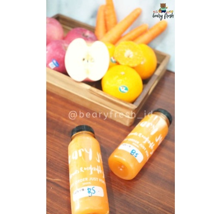 

Beary Juicy Blooming Summer 250ml (Chrysanthemum tea, Fuji Apple, Carrot, Orange)