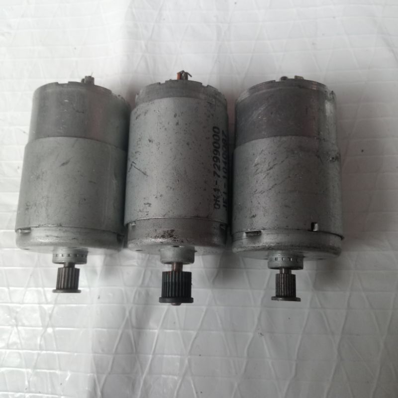 DINAMO Generator Mini DC 12-24 Volt Eks Printer