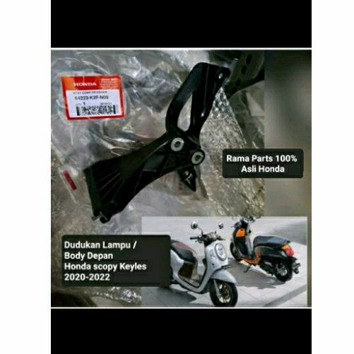 Stay Comp Front Scoopy New esp k2f 2021 original