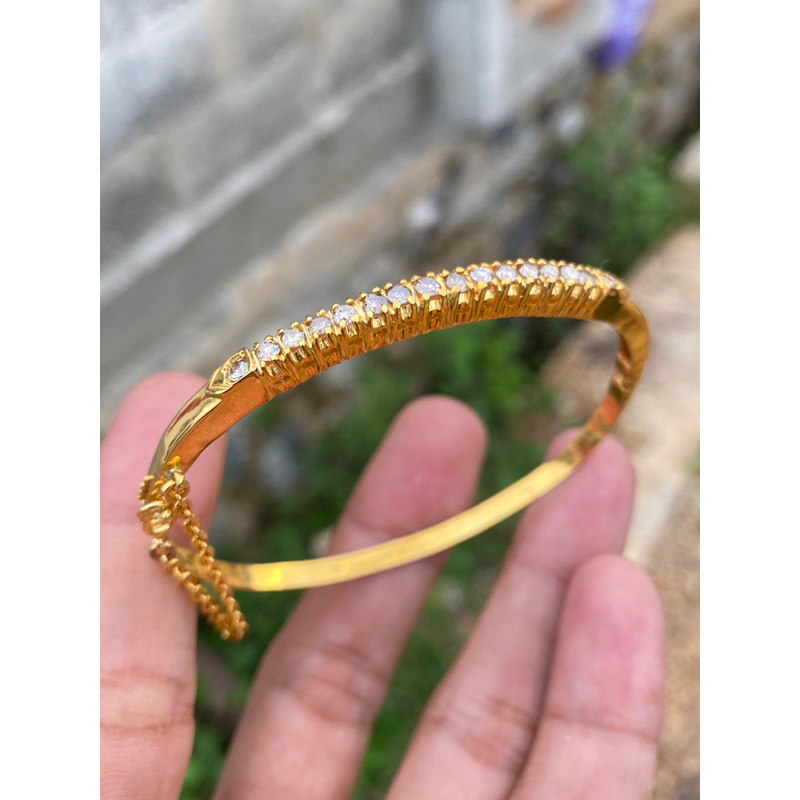 Pengrajin Berlian Banjar Gelang Emas Berlian Banjar Murah Meriah Langsung Dari Pengrajin