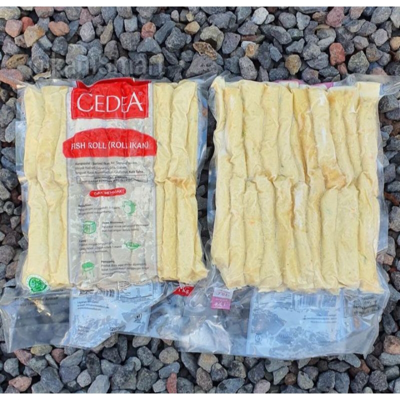 

Cedea Fishroll 1 Kg / Fishroll 1 Kg