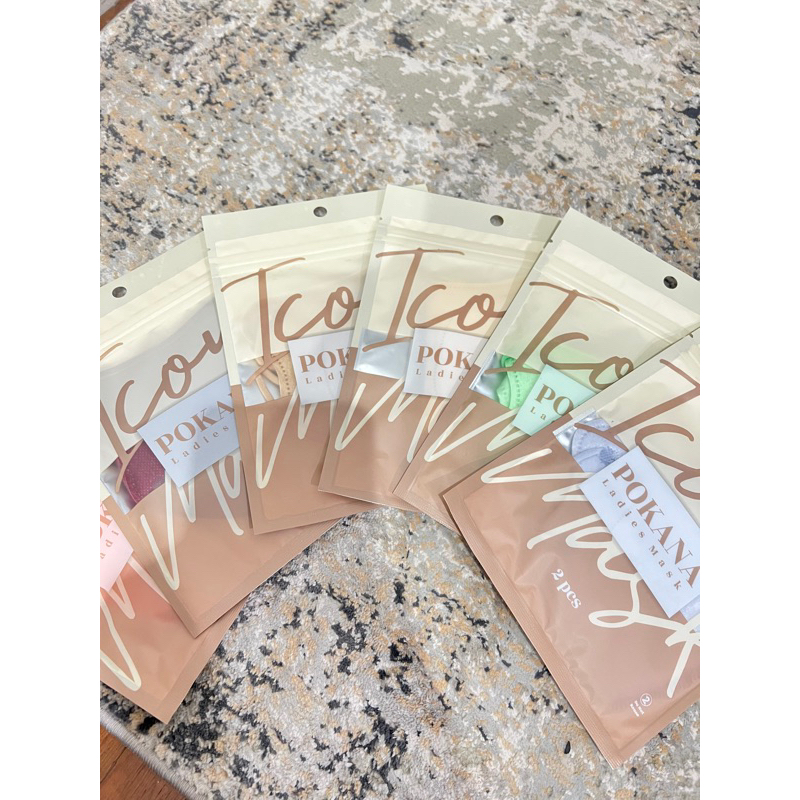 POKANA ICON (Ladies Mask) 4ply Medical Mask
