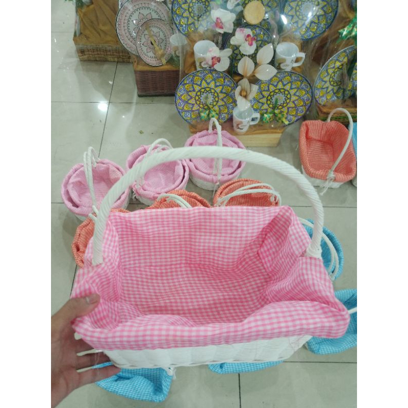 keranjang Rotan/Parcel Buah