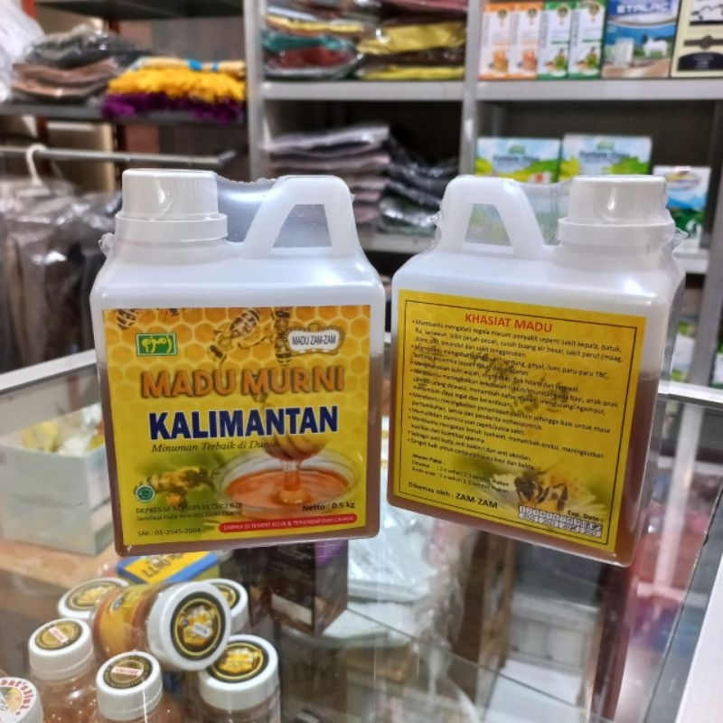 

Madu Klimantan Zam Zam 500Gr | Madu Murni | Madu Hutan Kalimantan